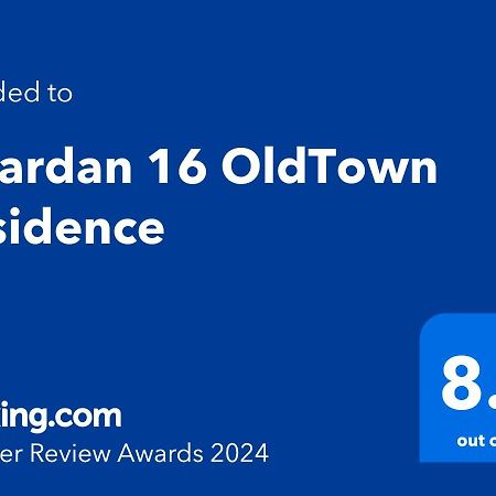 Smardan 16 Oldtown Residence 부쿠레슈티 외부 사진
