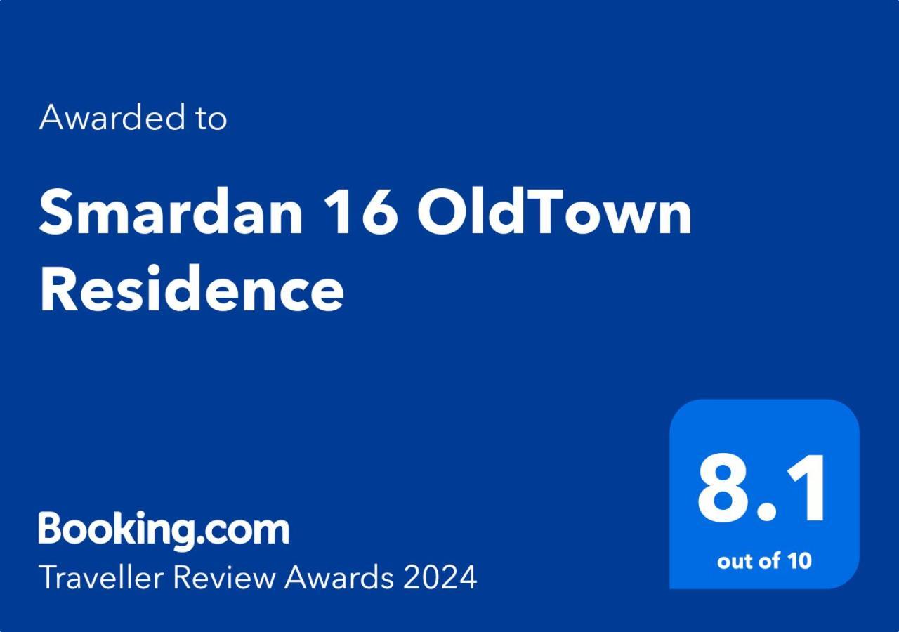 Smardan 16 Oldtown Residence 부쿠레슈티 외부 사진