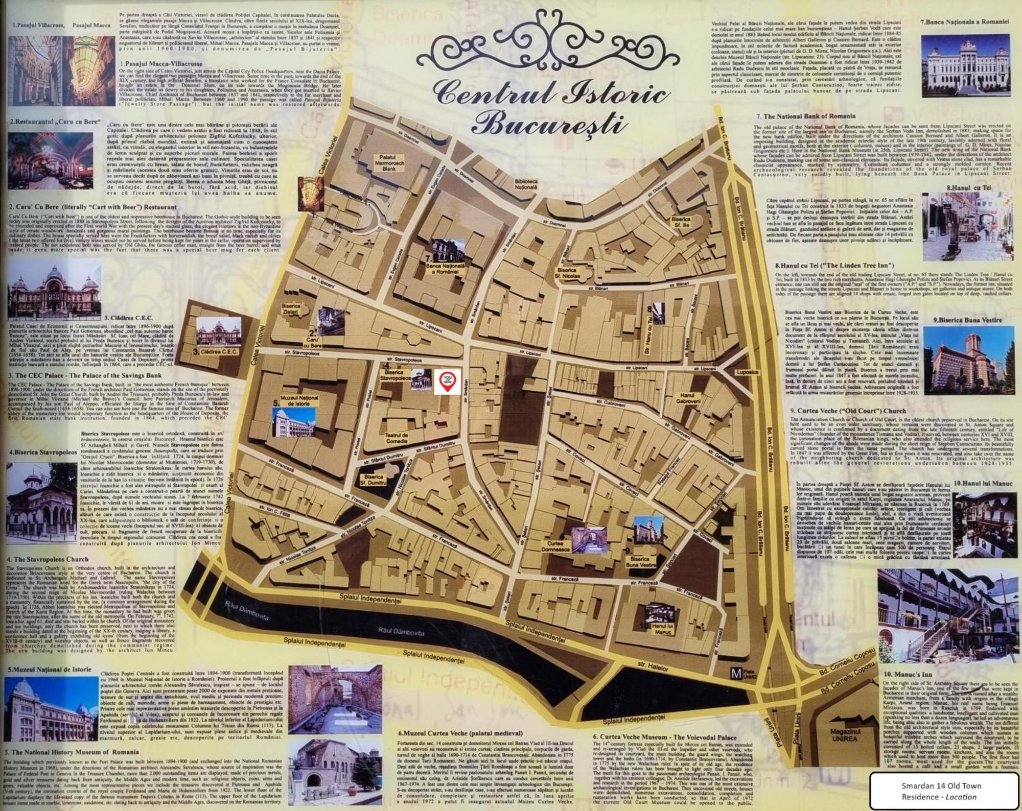 Smardan 16 Oldtown Residence 부쿠레슈티 외부 사진